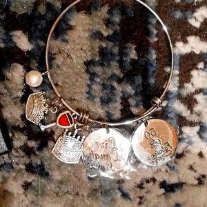 Brand new hand made MOOHAM charm bracelet
